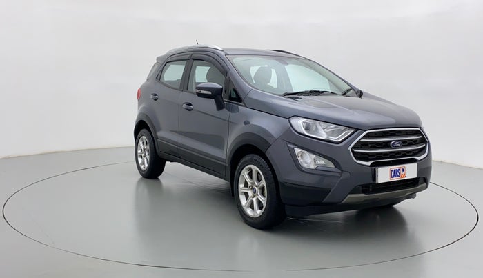 2020 Ford Ecosport 1.5 TITANIUM PLUS TI VCT AT, Petrol, Automatic, 19,451 km, Right Front Diagonal