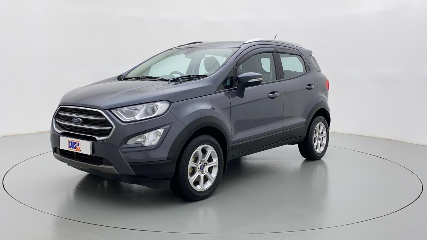 2020 Ford Ecosport 1.5 TITANIUM PLUS TI VCT AT, Petrol, Automatic, 19,451 km, Left Front Diagonal