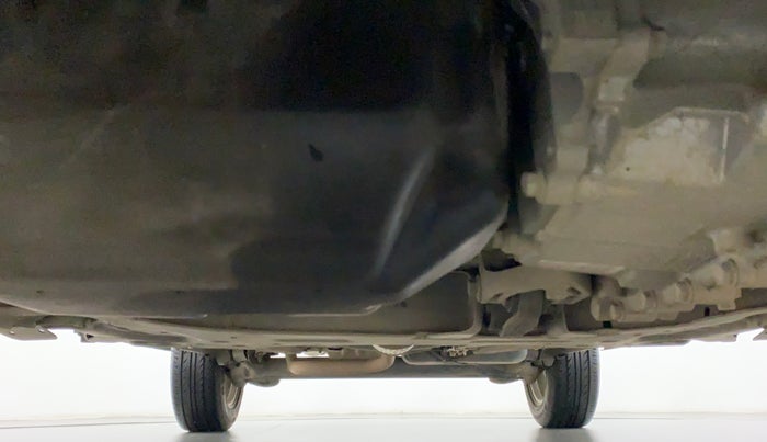 2020 Ford Ecosport 1.5 TITANIUM PLUS TI VCT AT, Petrol, Automatic, 19,451 km, Front Underbody