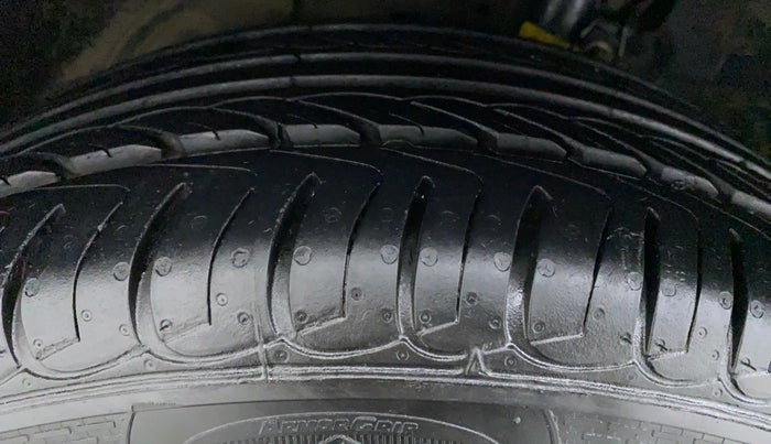 2020 Ford Ecosport 1.5 TITANIUM PLUS TI VCT AT, Petrol, Automatic, 19,451 km, Left Rear Tyre Tread