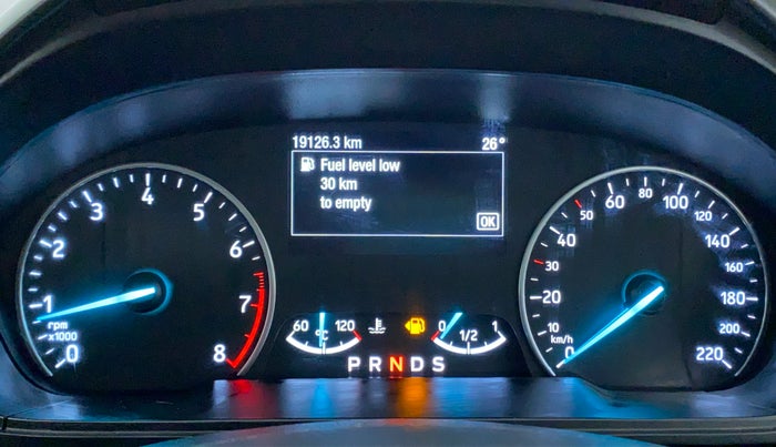 2020 Ford Ecosport 1.5 TITANIUM PLUS TI VCT AT, Petrol, Automatic, 19,451 km, Odometer Image