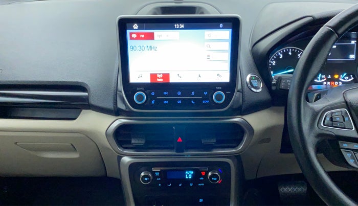 2020 Ford Ecosport 1.5 TITANIUM PLUS TI VCT AT, Petrol, Automatic, 19,451 km, Air Conditioner