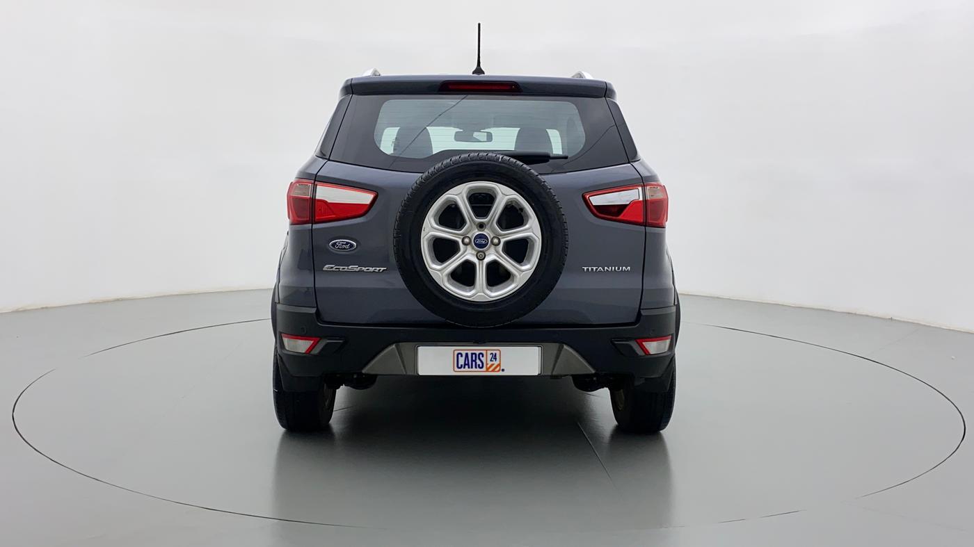 2020 Ford Ecosport 1.5 TITANIUM PLUS TI VCT AT, Petrol, Automatic, 19,451 km, Back/Rear