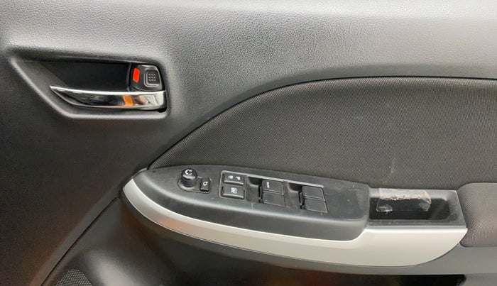 2017 Maruti Baleno ZETA CVT PETROL 1.2, Petrol, Automatic, 34,204 km, Driver Side Door Panels Control