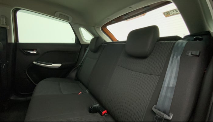 2017 Maruti Baleno ZETA CVT PETROL 1.2, Petrol, Automatic, 34,204 km, Right Side Rear Door Cabin