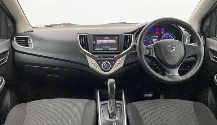 2017 Maruti Baleno ZETA CVT PETROL 1.2, Petrol, Automatic, 34,204 km, Dashboard