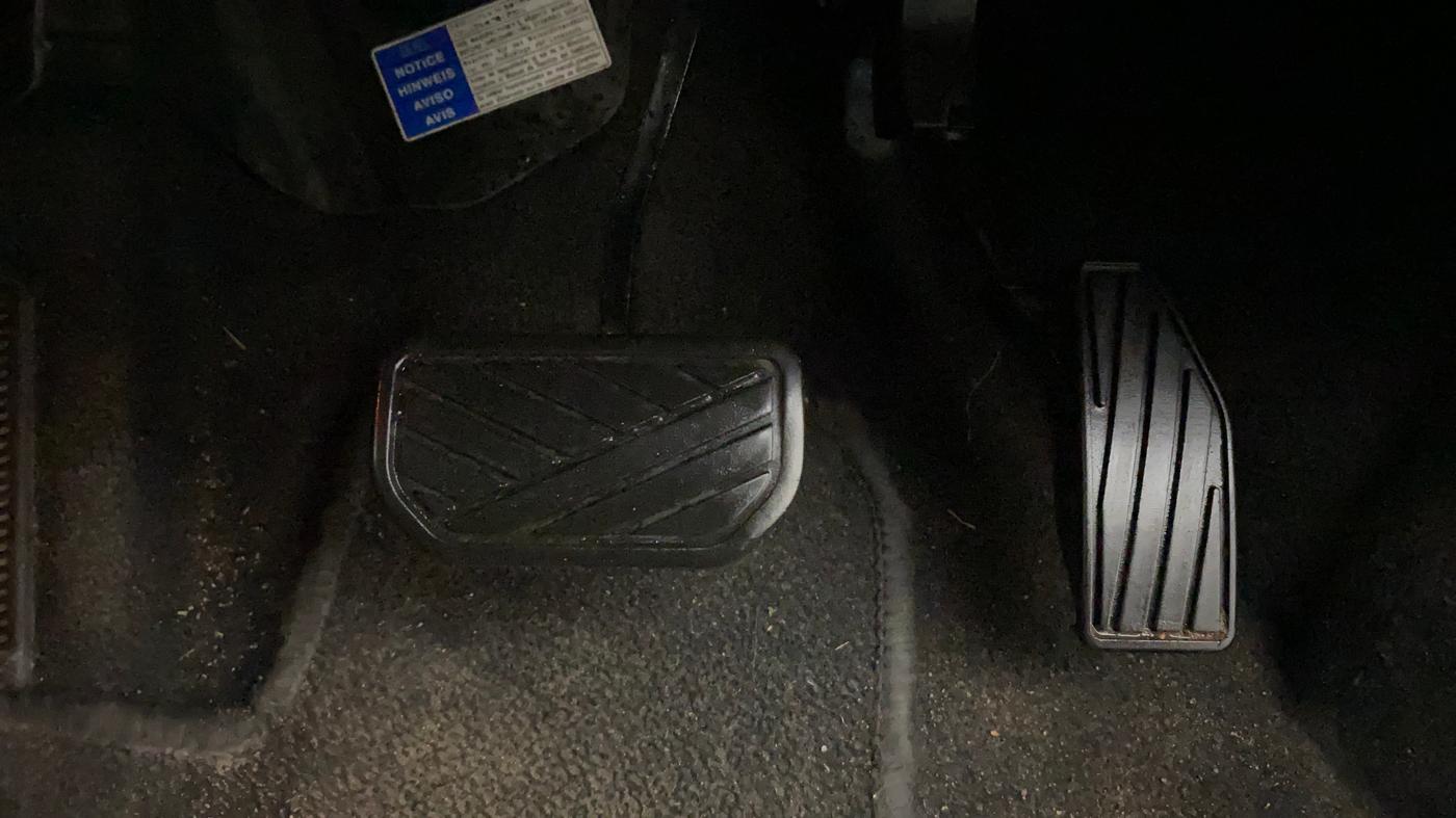 2017 Maruti Baleno ZETA CVT PETROL 1.2, Petrol, Automatic, 34,204 km, Pedals