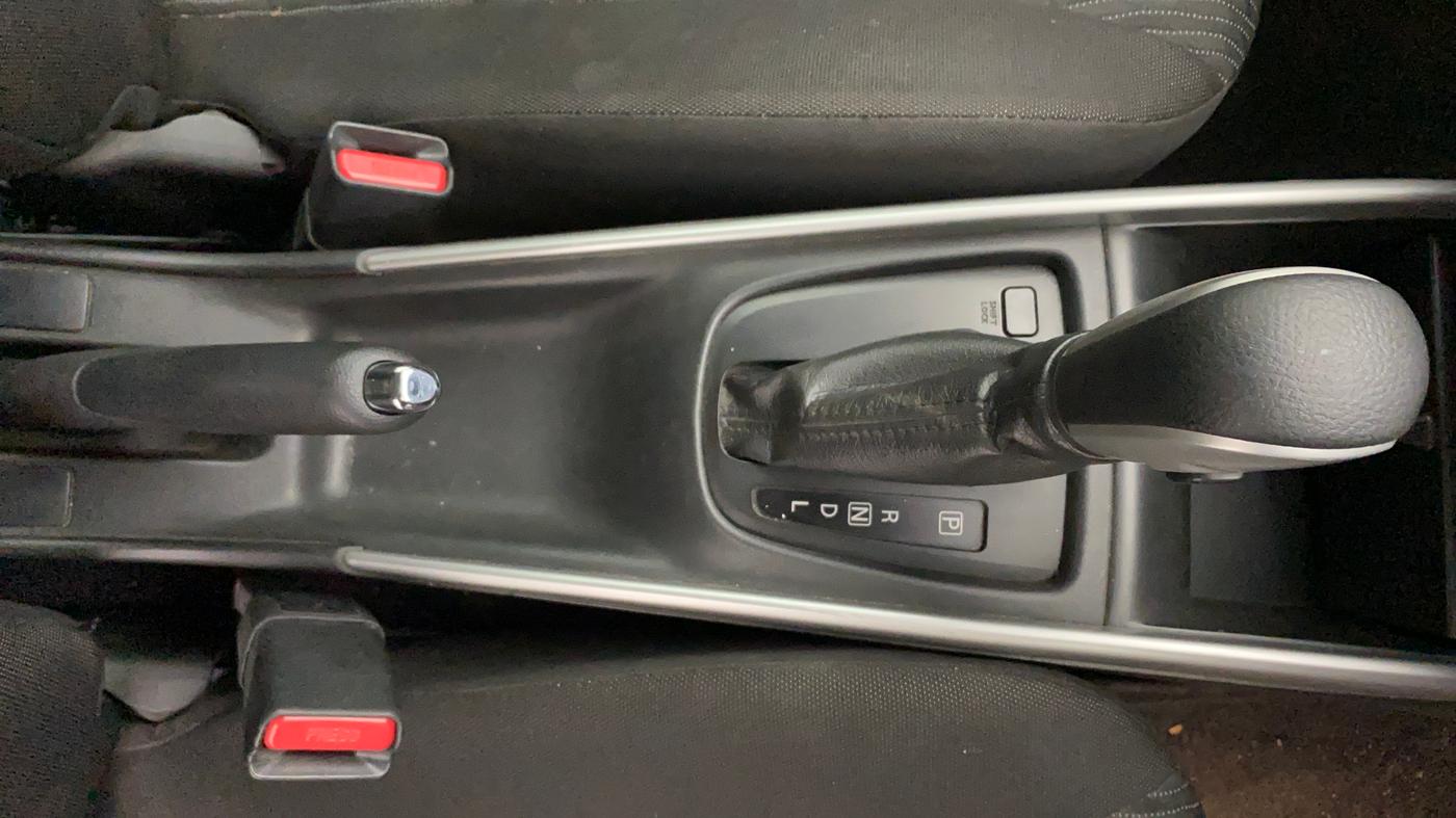 2017 Maruti Baleno ZETA CVT PETROL 1.2, Petrol, Automatic, 34,204 km, Gear Lever