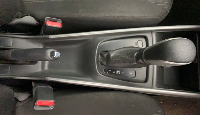2017 Maruti Baleno ZETA CVT PETROL 1.2, Petrol, Automatic, 34,204 km, Gear Lever