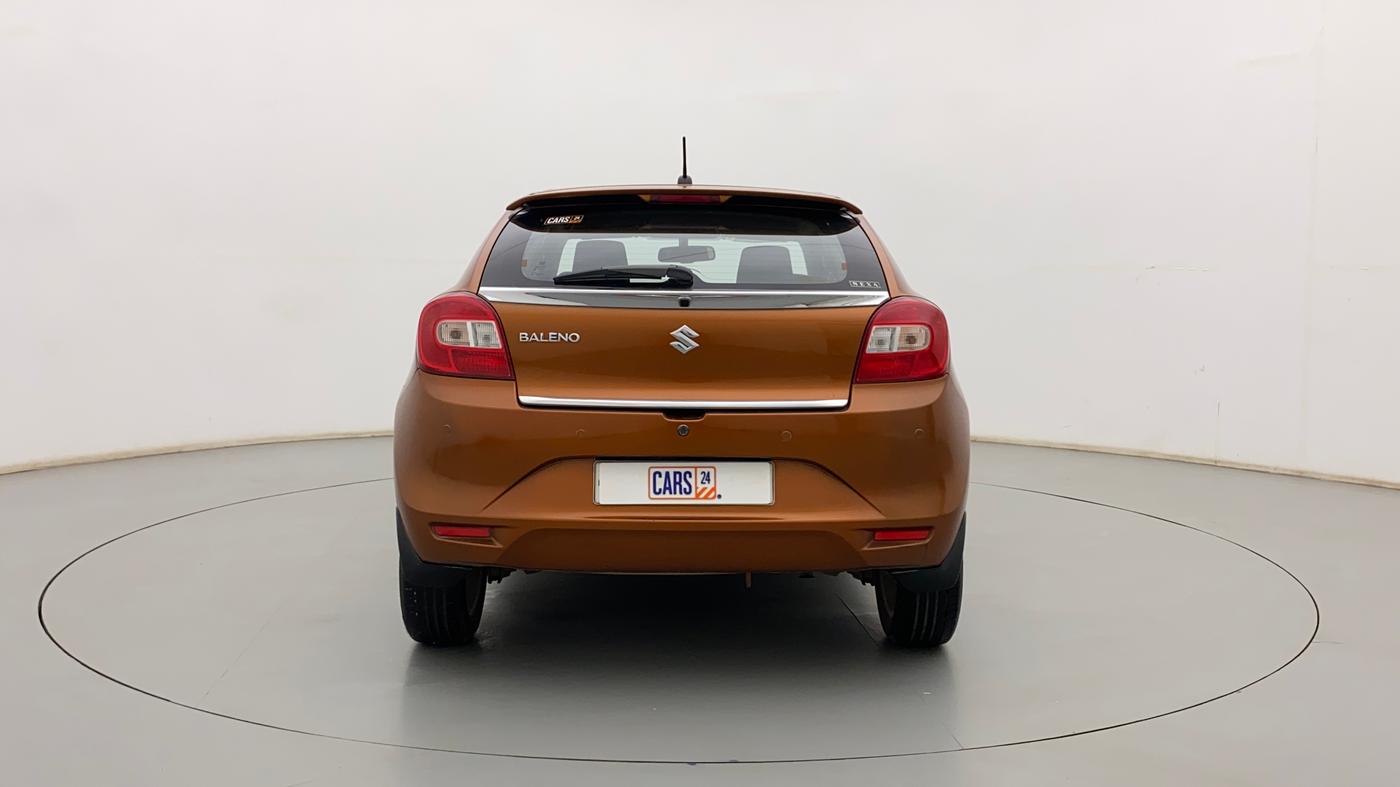 2017 Maruti Baleno ZETA CVT PETROL 1.2, Petrol, Automatic, 34,204 km, Back/Rear