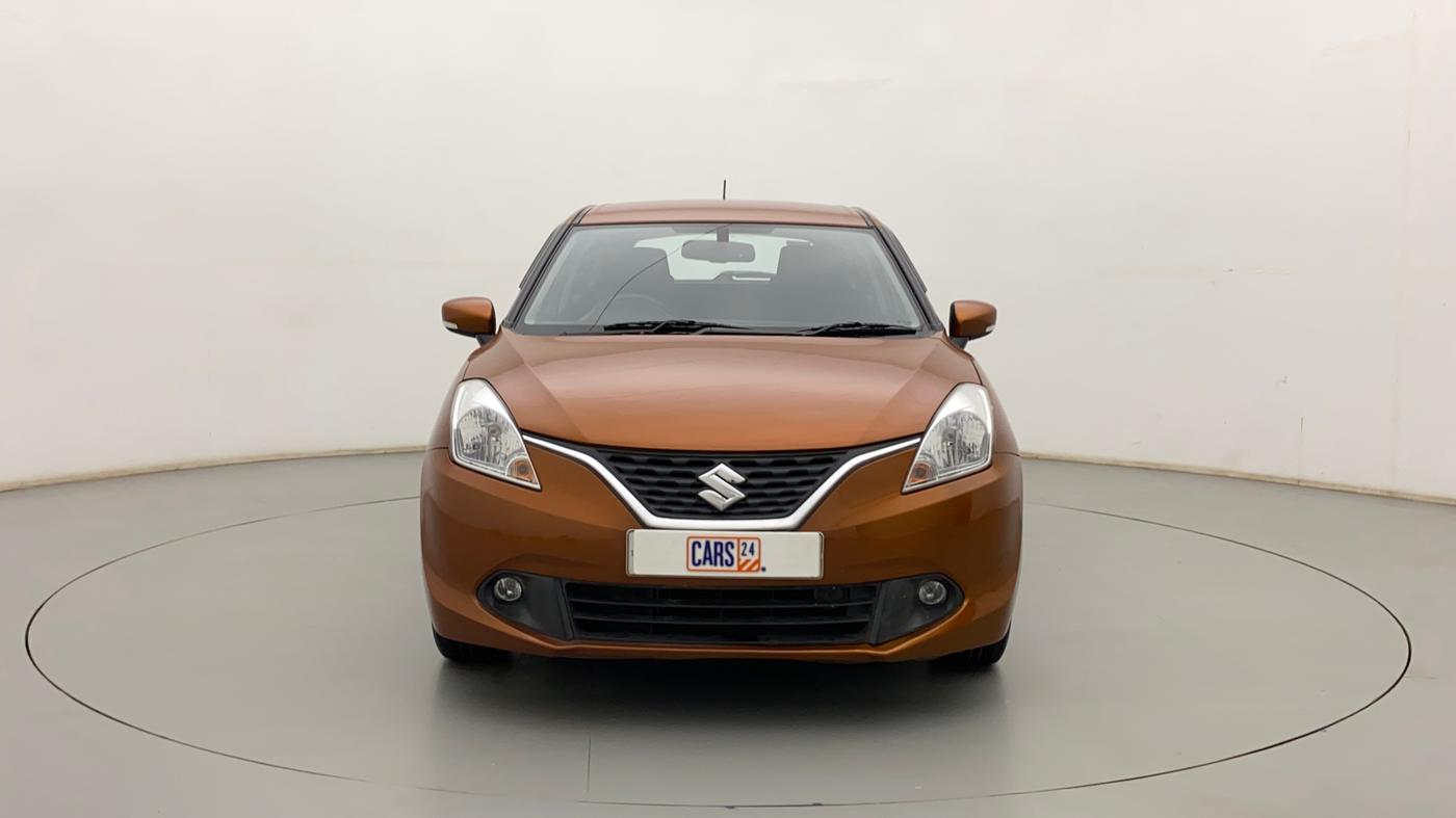 2017 Maruti Baleno ZETA CVT PETROL 1.2, Petrol, Automatic, 34,204 km, Front