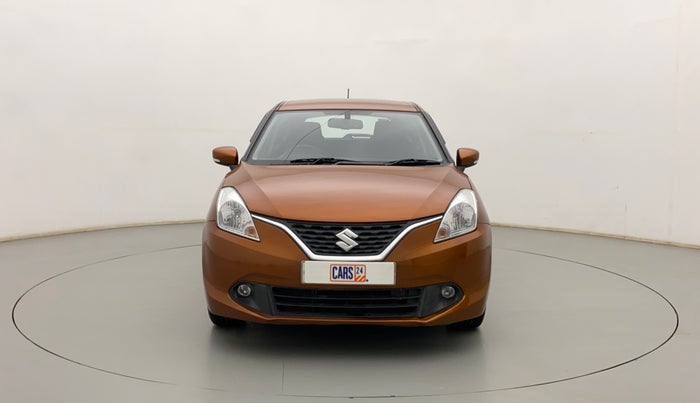 2017 Maruti Baleno ZETA CVT PETROL 1.2, Petrol, Automatic, 34,204 km, Front