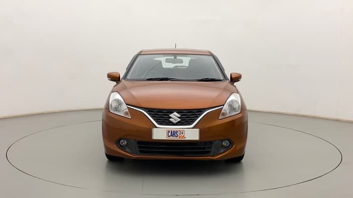 2017 Maruti Baleno ZETA CVT PETROL 1.2, Petrol, Automatic, 34,204 km, Front