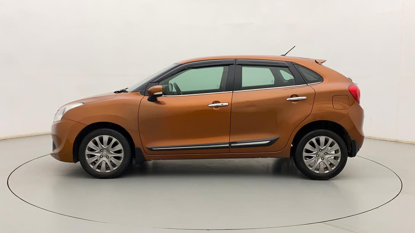 2017 Maruti Baleno ZETA CVT PETROL 1.2, Petrol, Automatic, 34,204 km, Left Side
