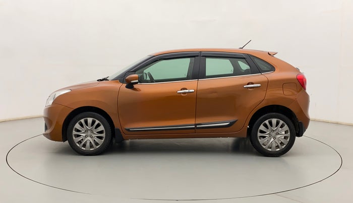 2017 Maruti Baleno ZETA CVT PETROL 1.2, Petrol, Automatic, 34,204 km, Left Side