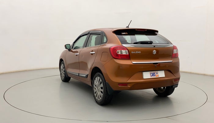 2017 Maruti Baleno ZETA CVT PETROL 1.2, Petrol, Automatic, 34,204 km, Left Back Diagonal