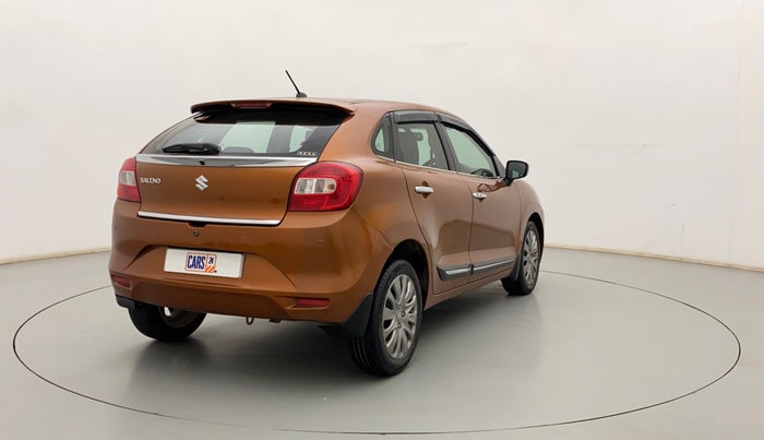 2017 Maruti Baleno ZETA CVT PETROL 1.2, Petrol, Automatic, 34,204 km, Right Back Diagonal