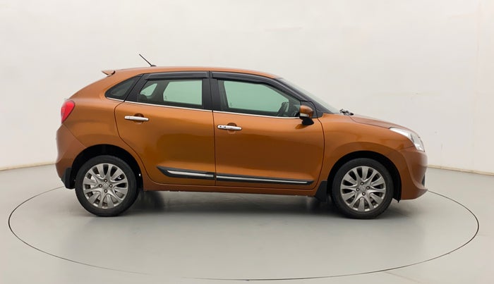 2017 Maruti Baleno ZETA CVT PETROL 1.2, Petrol, Automatic, 34,204 km, Right Side View