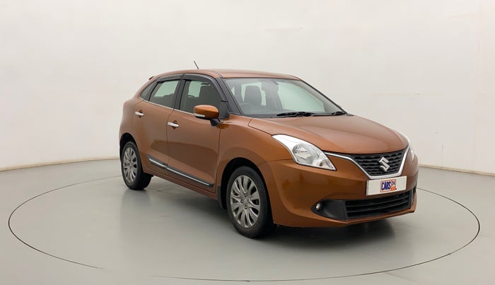 2017 Maruti Baleno ZETA CVT PETROL 1.2, Petrol, Automatic, 34,204 km, Right Front Diagonal