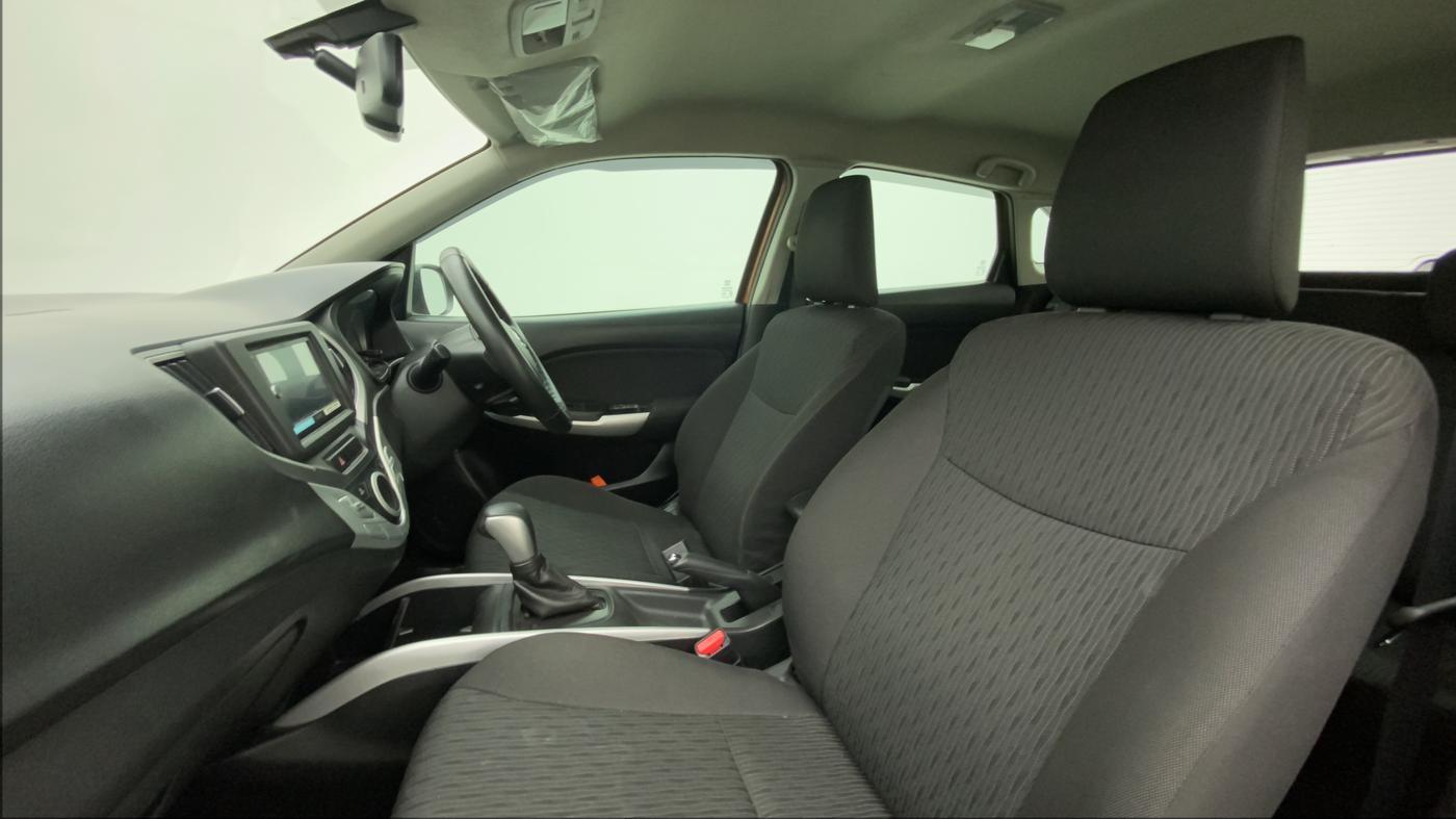 2017 Maruti Baleno ZETA CVT PETROL 1.2, Petrol, Automatic, 34,204 km, Right Side Front Door Cabin