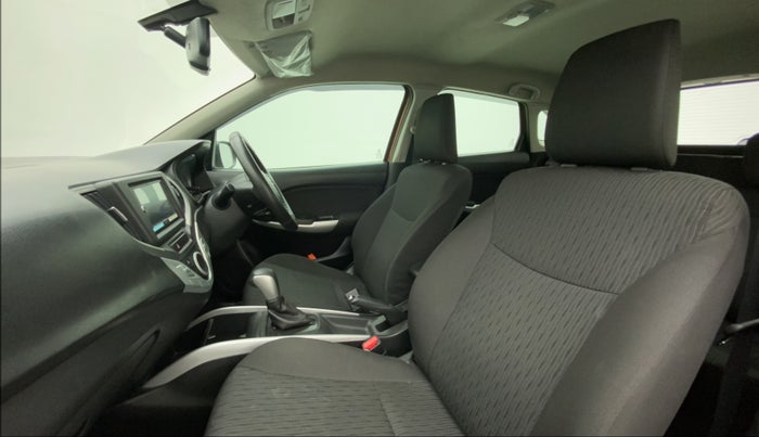 2017 Maruti Baleno ZETA CVT PETROL 1.2, Petrol, Automatic, 34,204 km, Right Side Front Door Cabin