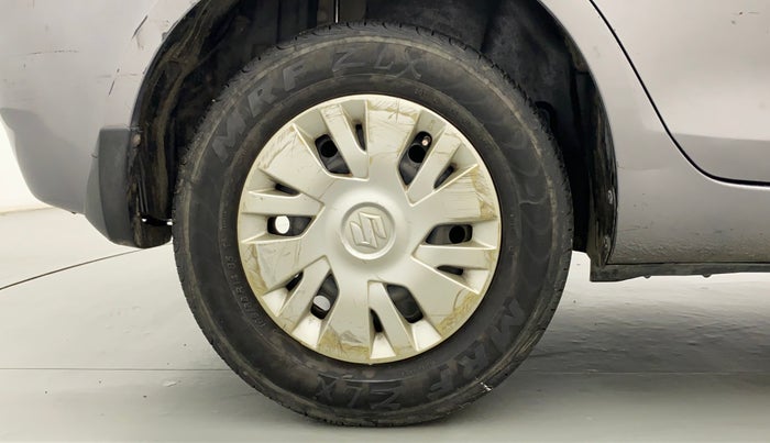 2013 Maruti Swift Dzire VXI, Petrol, Manual, 85,658 km, Right Rear Wheel