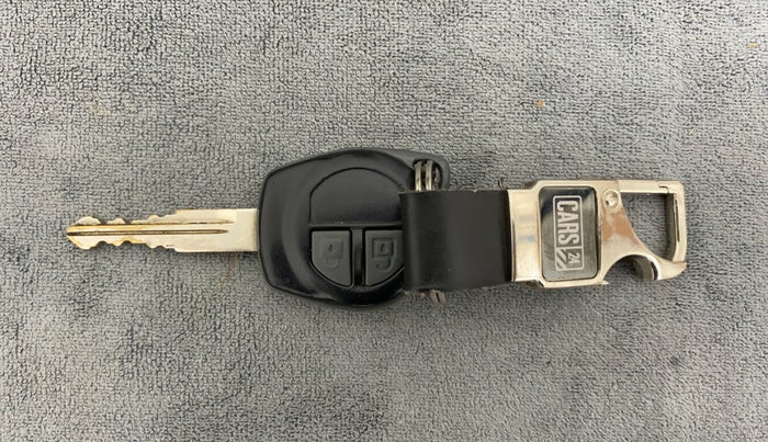 2013 Maruti Swift Dzire VXI, Petrol, Manual, 85,658 km, Key Close Up