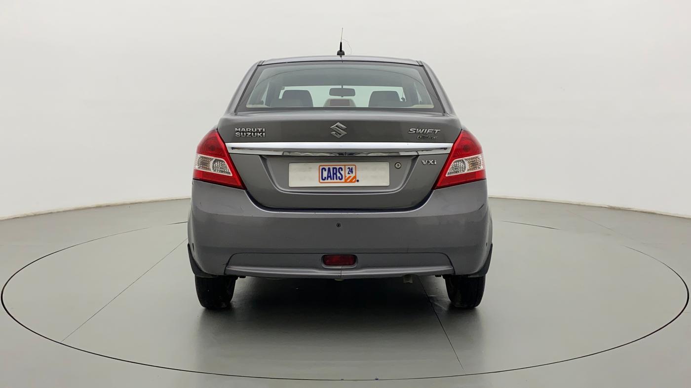 2013 Maruti Swift Dzire VXI, Petrol, Manual, 85,658 km, Back/Rear