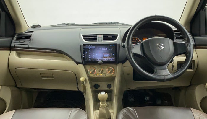 2013 Maruti Swift Dzire VXI, Petrol, Manual, 85,658 km, Dashboard