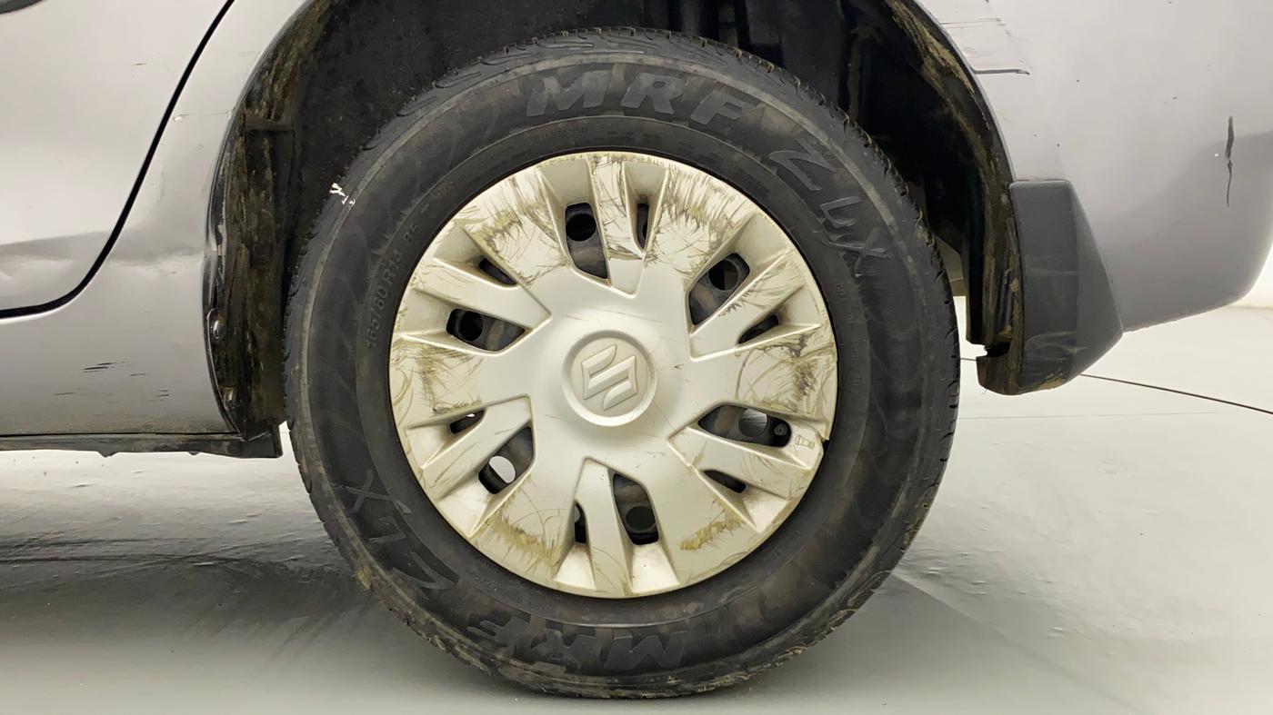 2013 Maruti Swift Dzire VXI, Petrol, Manual, 85,658 km, Left Rear Wheel