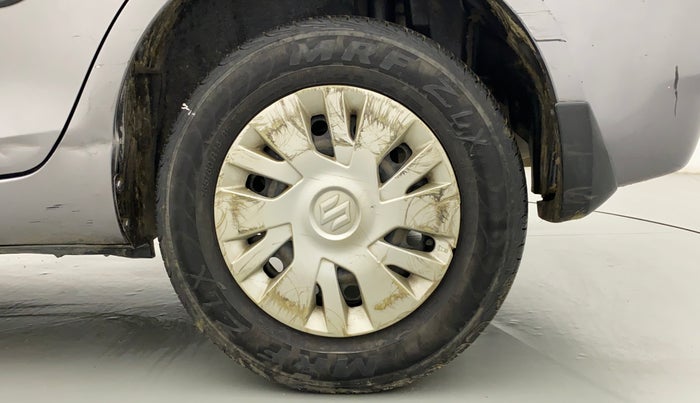 2013 Maruti Swift Dzire VXI, Petrol, Manual, 85,658 km, Left Rear Wheel