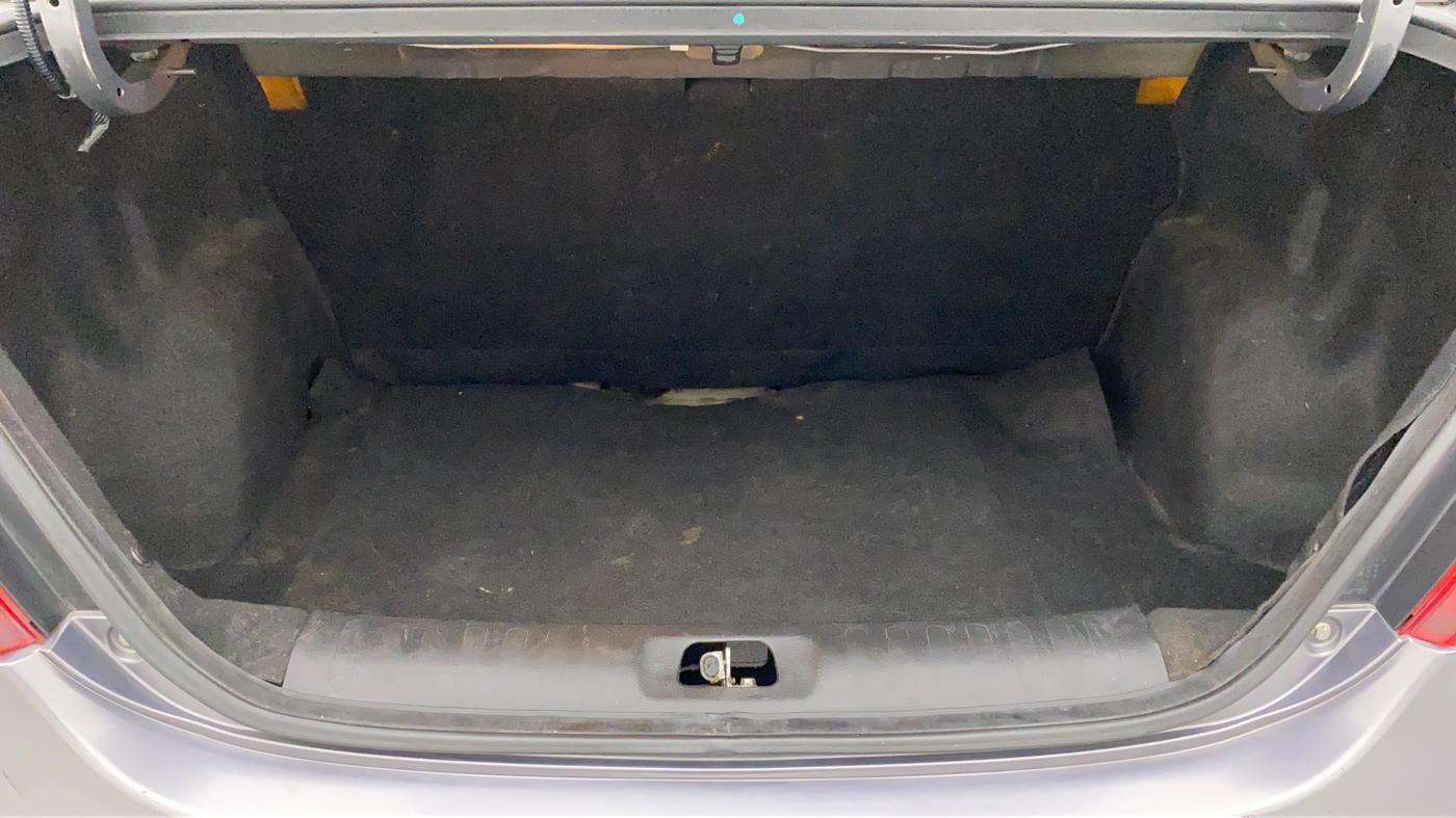 2013 Maruti Swift Dzire VXI, Petrol, Manual, 85,658 km, Boot Inside