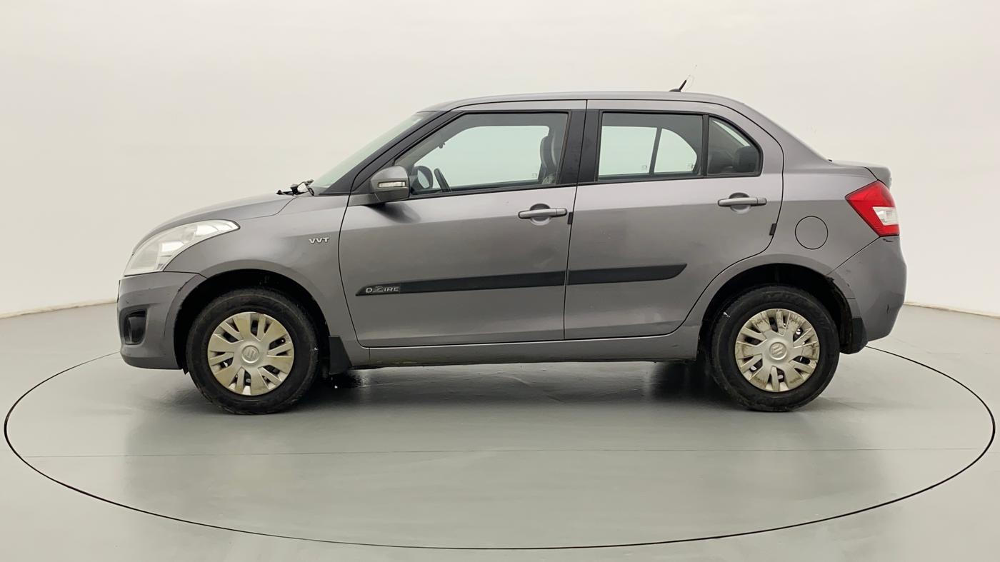 2013 Maruti Swift Dzire VXI, Petrol, Manual, 85,658 km, Left Side