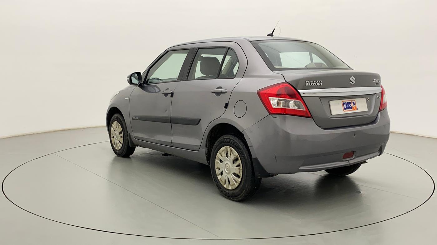 2013 Maruti Swift Dzire VXI, Petrol, Manual, 85,658 km, Left Back Diagonal