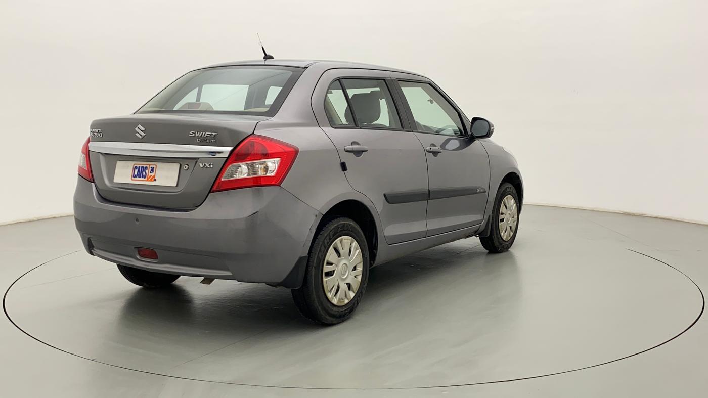 2013 Maruti Swift Dzire VXI, Petrol, Manual, 85,658 km, Right Back Diagonal
