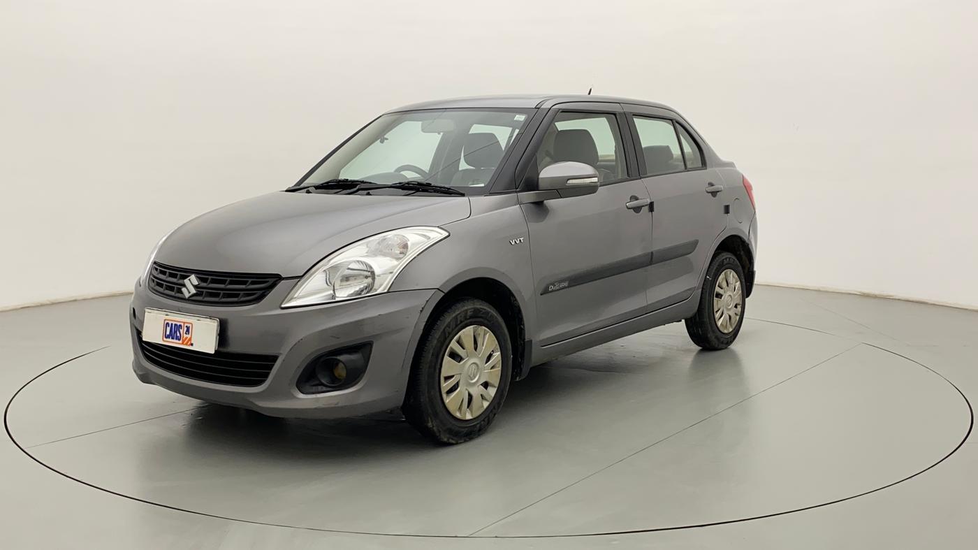 2013 Maruti Swift Dzire VXI, Petrol, Manual, 85,658 km, Left Front Diagonal