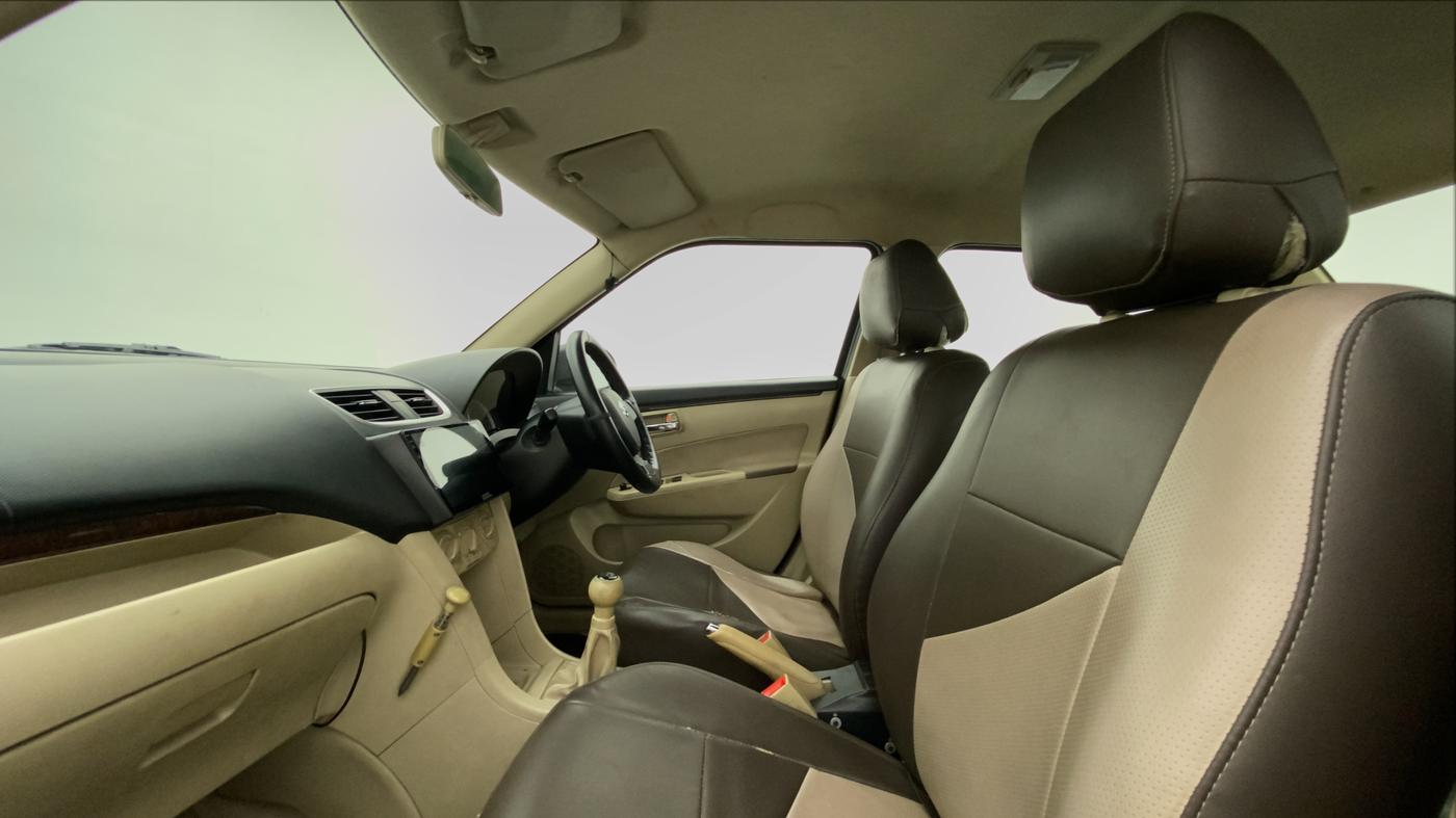 2013 Maruti Swift Dzire VXI, Petrol, Manual, 85,658 km, Right Side Front Door Cabin