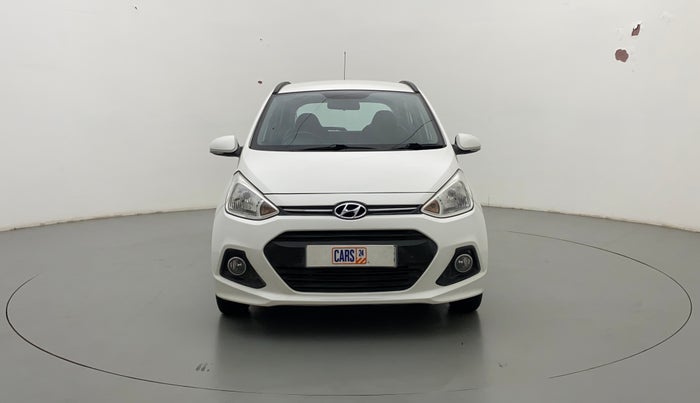 2015 Hyundai Grand i10 ASTA AT 1.2 KAPPA VTVT, Petrol, Automatic, 56,235 km, Front