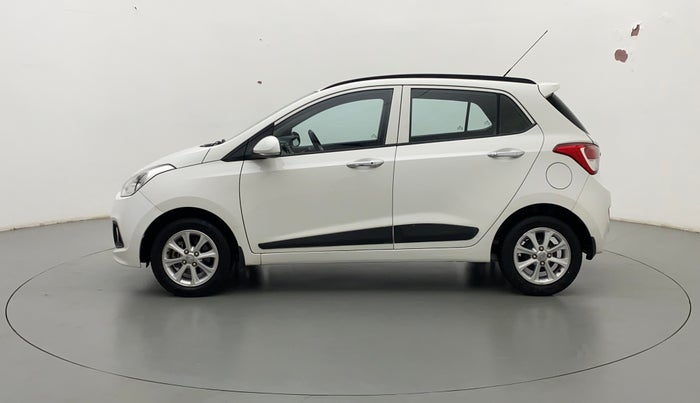 2015 Hyundai Grand i10 ASTA AT 1.2 KAPPA VTVT, Petrol, Automatic, 56,235 km, Left Side