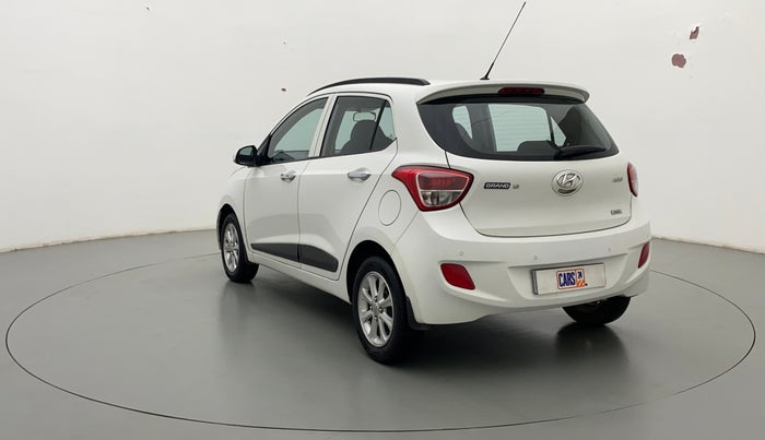 2015 Hyundai Grand i10 ASTA AT 1.2 KAPPA VTVT, Petrol, Automatic, 56,235 km, Left Back Diagonal
