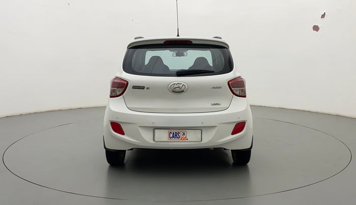 2015 Hyundai Grand i10 ASTA AT 1.2 KAPPA VTVT, Petrol, Automatic, 56,235 km, Back/Rear