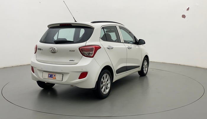 2015 Hyundai Grand i10 ASTA AT 1.2 KAPPA VTVT, Petrol, Automatic, 56,235 km, Right Back Diagonal