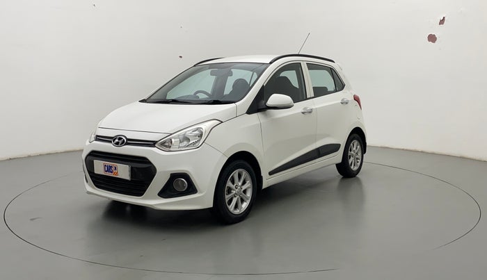 2015 Hyundai Grand i10 ASTA AT 1.2 KAPPA VTVT, Petrol, Automatic, 56,235 km, Left Front Diagonal