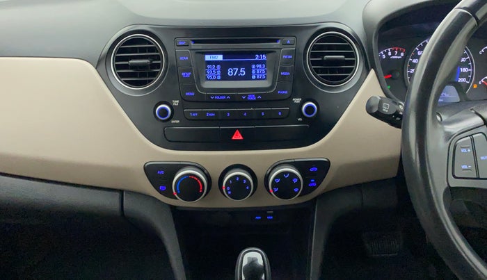 2015 Hyundai Grand i10 ASTA AT 1.2 KAPPA VTVT, Petrol, Automatic, 56,235 km, Air Conditioner