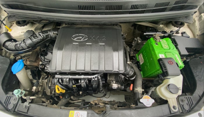2015 Hyundai Grand i10 ASTA AT 1.2 KAPPA VTVT, Petrol, Automatic, 56,235 km, Open Bonet