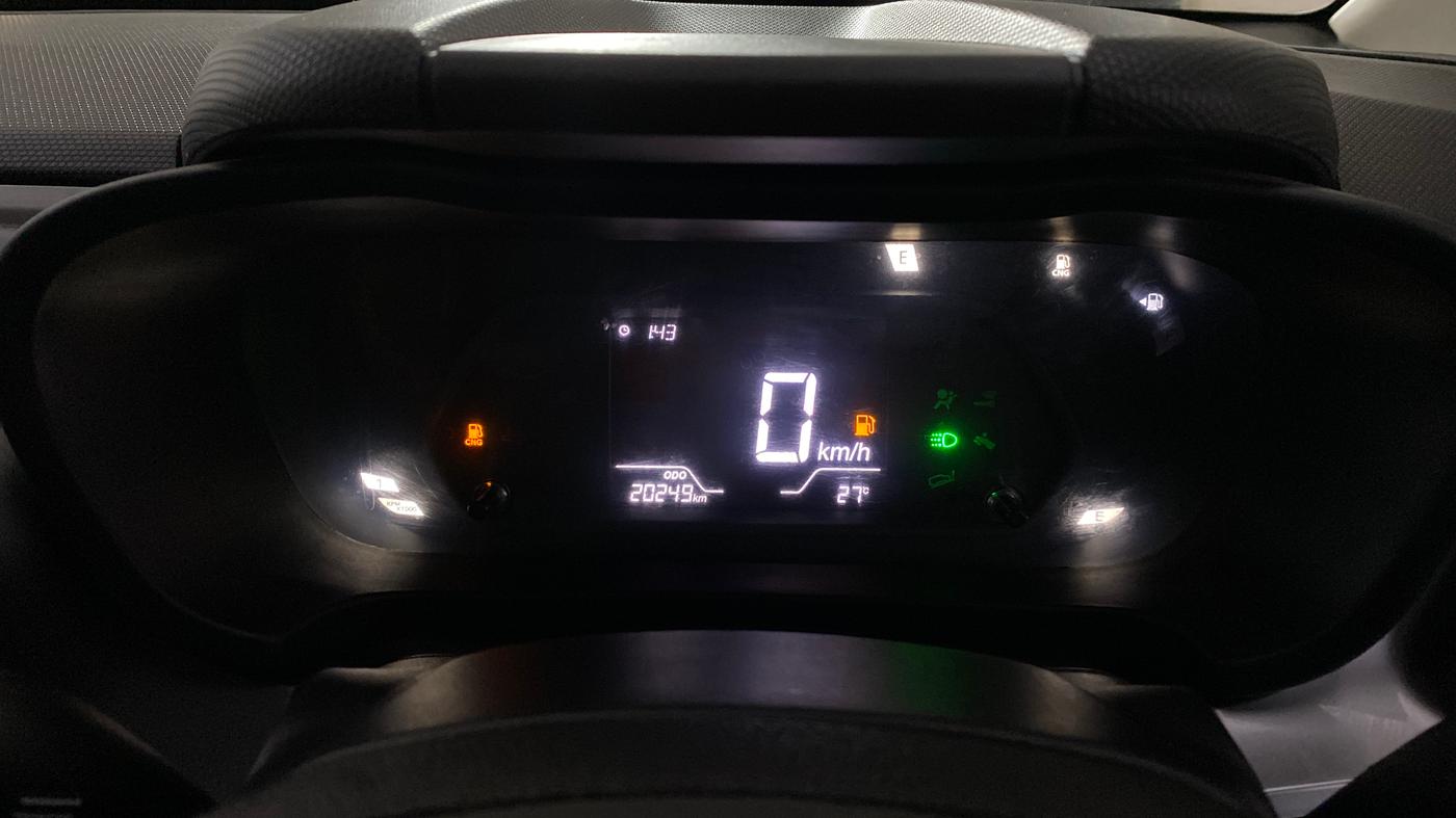 2024 Tata ALTROZ XZ PLUS SUNROOF CNG, CNG, Manual, 20,242 km, Odometer Image