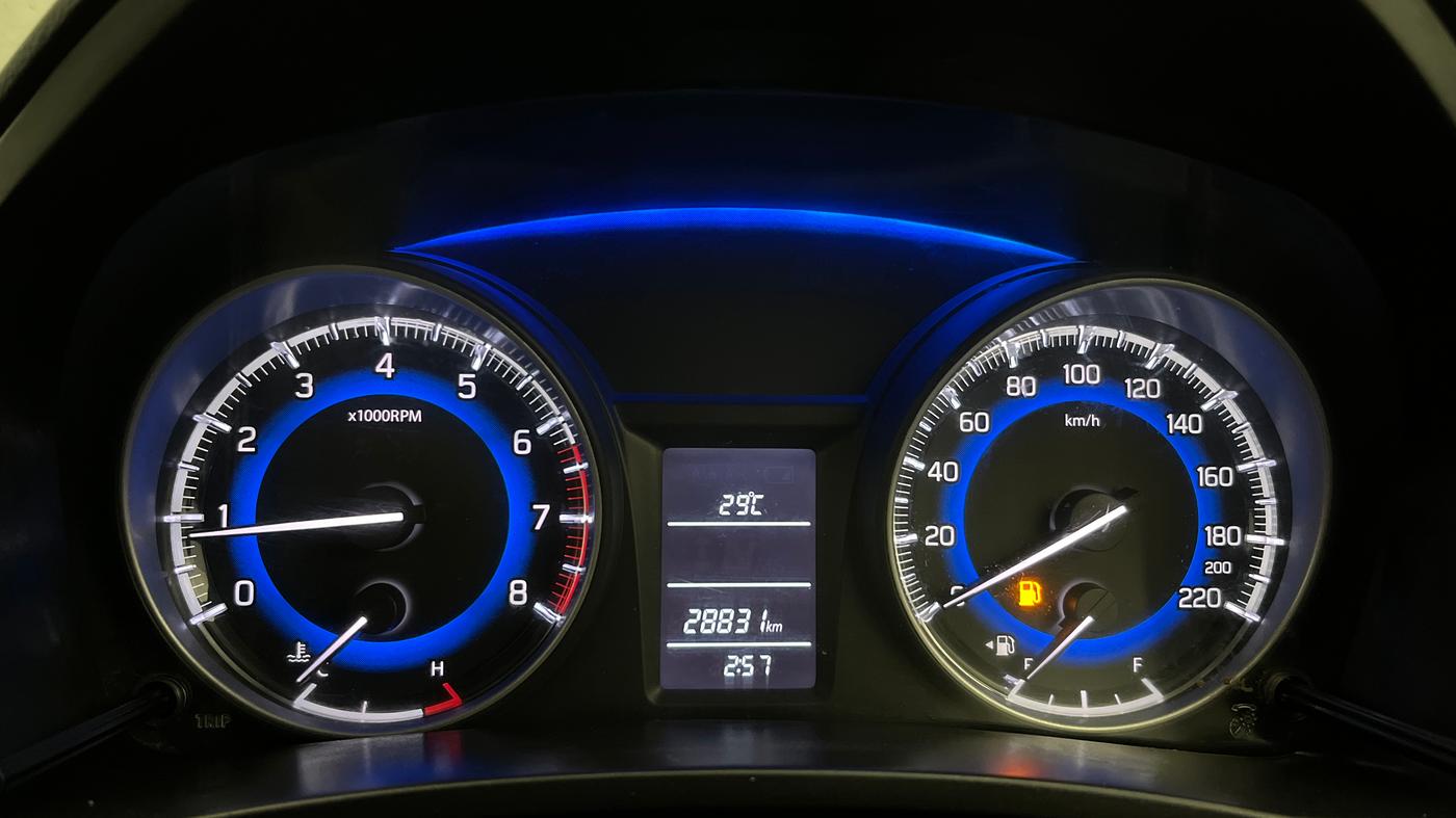 2017 Maruti Baleno DELTA PETROL 1.2, Petrol, Manual, 28,783 km, Odometer Image