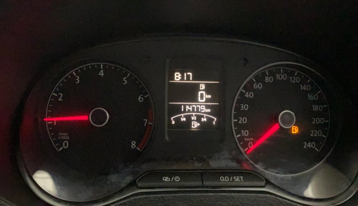 2018 Volkswagen Ameo HIGHLINE PLUS 1.0L 16 ALLOY, Petrol, Manual, 1,14,764 km, Odometer Image