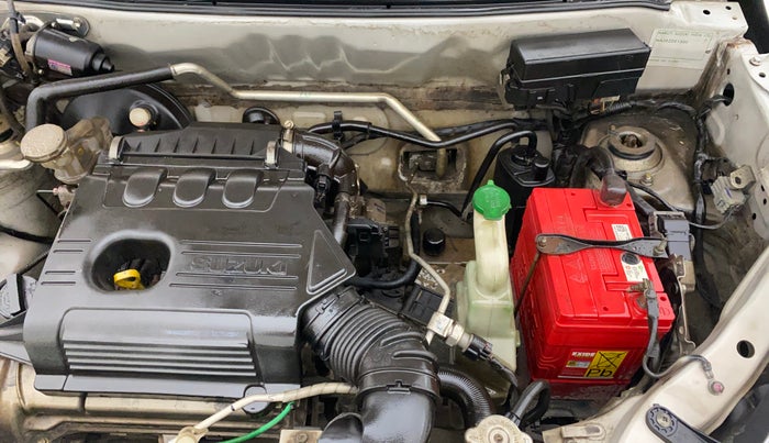 2016 Maruti Alto K10 VXI AMT, Petrol, Automatic, 48,567 km, Engine View - Left