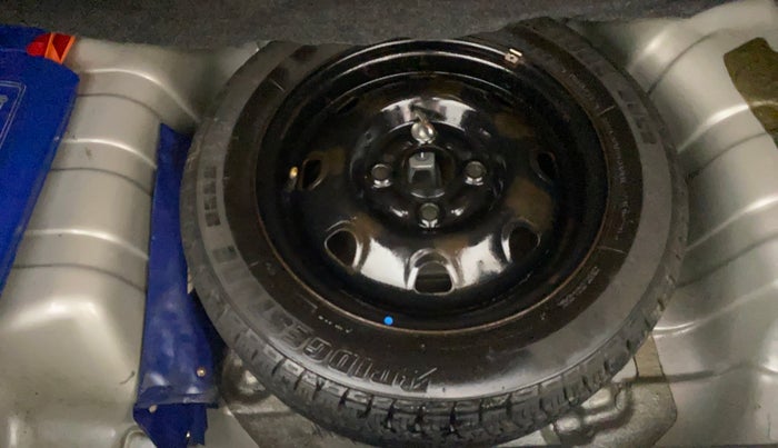 2016 Maruti Alto K10 VXI AMT, Petrol, Automatic, 48,567 km, Spare Tyre